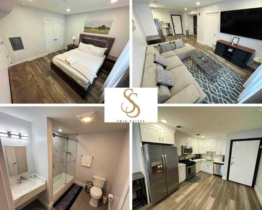 The Chic Suite - 1Br With Luxe Amenities Paterson Esterno foto