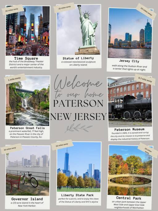 The Chic Suite - 1Br With Luxe Amenities Paterson Esterno foto